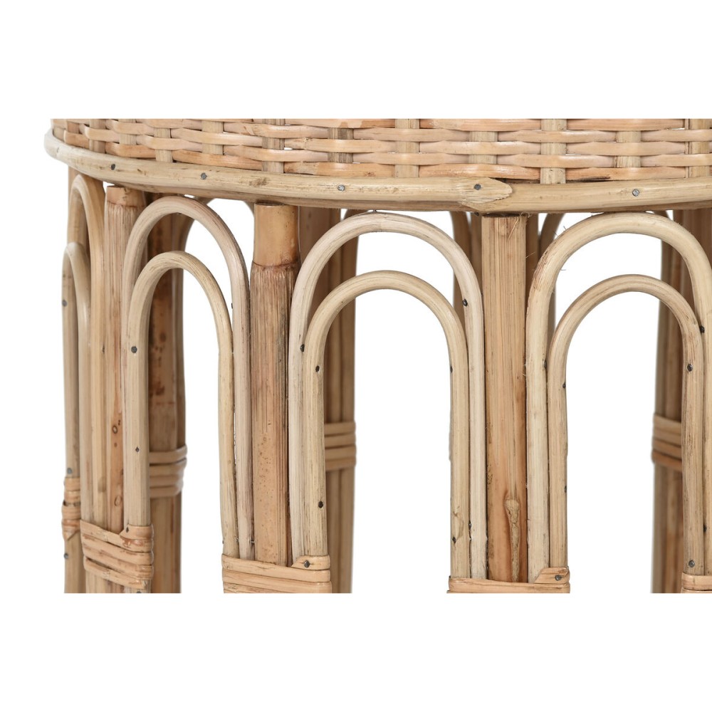 Side table Home ESPRIT Natural 42 x 42 x 47 cm