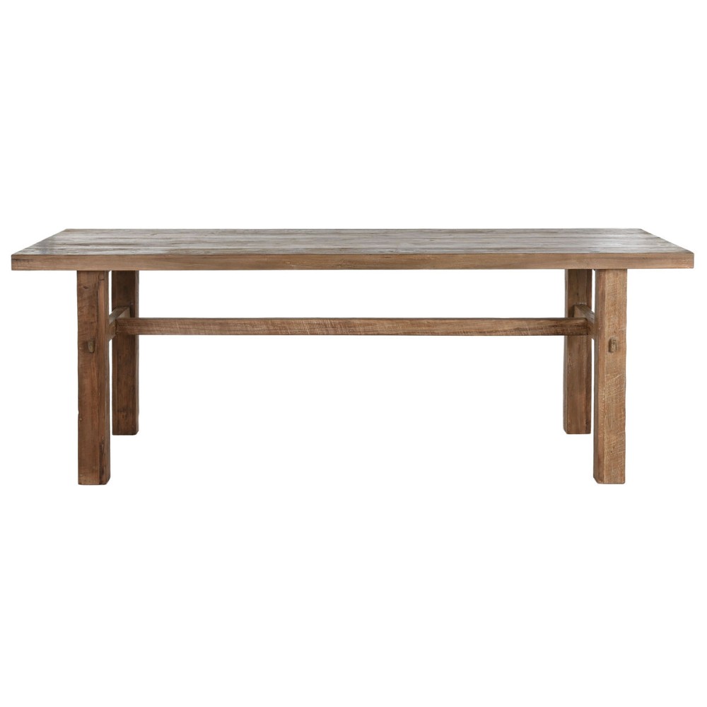 Dining Table Home ESPRIT Teak 220 x 90 x 78 cm