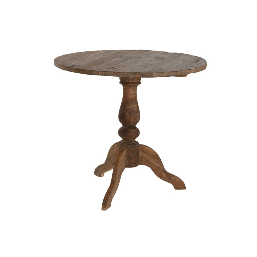 Table d'appoint Home ESPRIT Naturel 80 x 80 x 75 cm