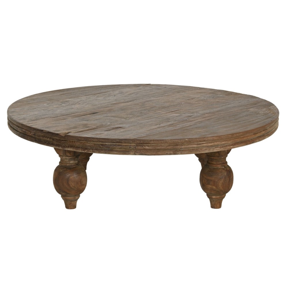 Centre Table Home ESPRIT Natural 100 x 100 x 30 cm