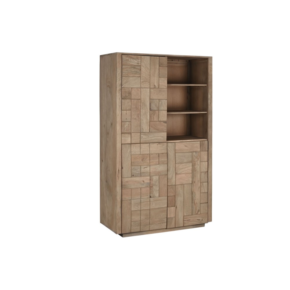 Shelves Home ESPRIT Natural Mango wood 110 X 45 X 180 cm