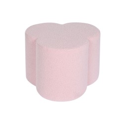 Footrest DKD Home Decor Pink 53 x 53 x 40 cm