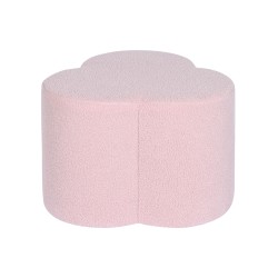 Footrest DKD Home Decor Pink 53 x 53 x 40 cm