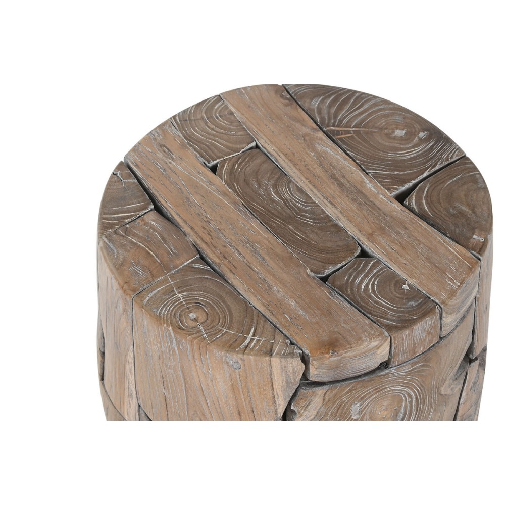 Table d'appoint Home ESPRIT Naturel 40 x 40 x 45 cm