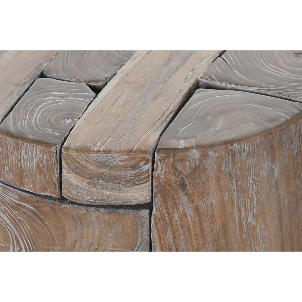 Side table Home ESPRIT Natural 40 x 40 x 45 cm