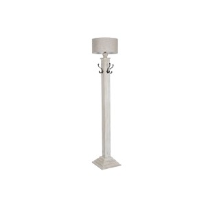 Floor Lamp Home ESPRIT White 220 V 42 X 42 X 200 cm