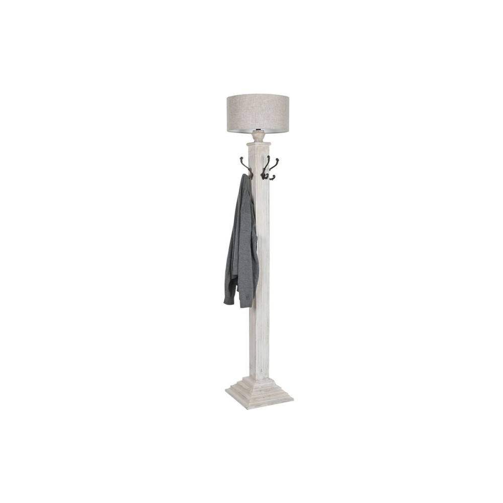 Floor Lamp Home ESPRIT White 220 V 42 X 42 X 200 cm