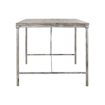 Dining Table Home ESPRIT White Iron Mango wood 160 X 90 X 80 cm