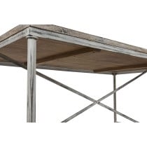 Esstisch Home ESPRIT Weiß Eisen Mango-Holz 160 X 90 X 80 cm