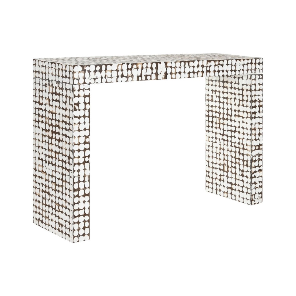 Console Home ESPRIT Blanc 123 X 36 X 81 cm