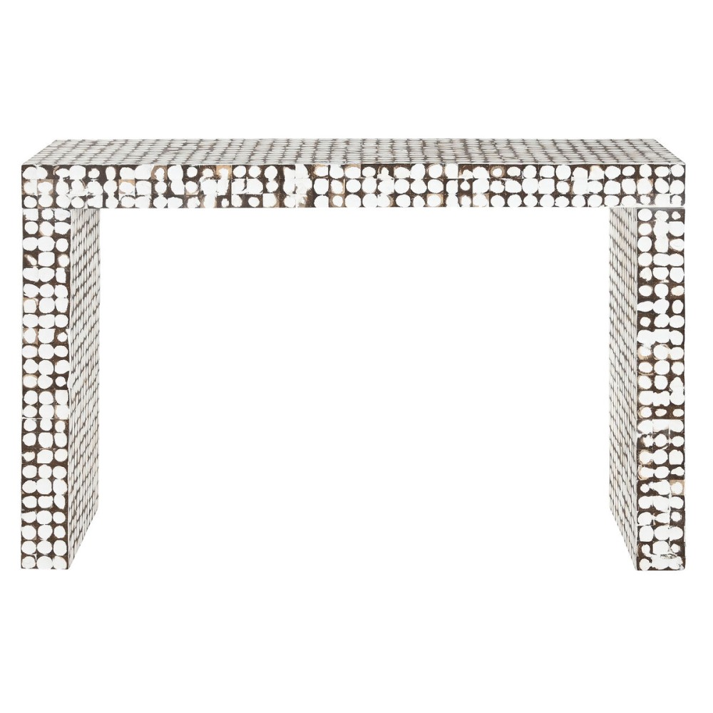 Console Home ESPRIT Blanc 123 X 36 X 81 cm