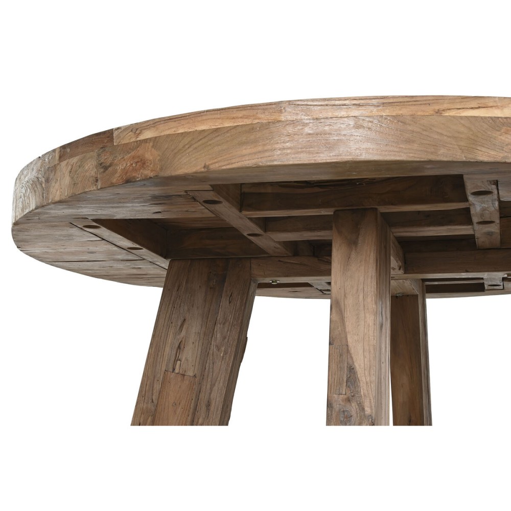 Dining Table Home ESPRIT Teak 160 X 160 X 78 cm