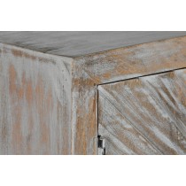 Anrichte Home ESPRIT Weiß Mango-Holz 180 X 40 X 96 cm