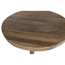 Dining Table Home ESPRIT Teak 160 X 160 X 78 cm