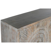 Buffet Home ESPRIT Blanc Bois de manguier 180 X 40 X 96 cm