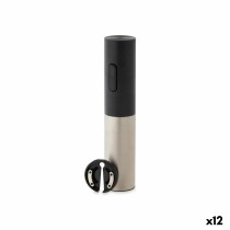 Tire-bouchon Électrique pour Bouteilles de Vin Kinvara KB1-602103 Acier Plastique 4,6 x 22,8 x 4,6 cm (12 Unités)