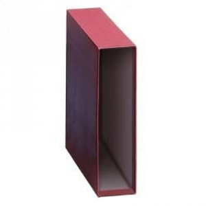 File Holder DOHE Red A4 Cardboard (12 Units)