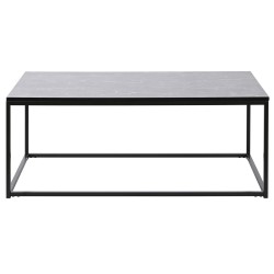 Centre Table DKD Home Decor Metal MDF Wood 100 x 60 x 40 cm