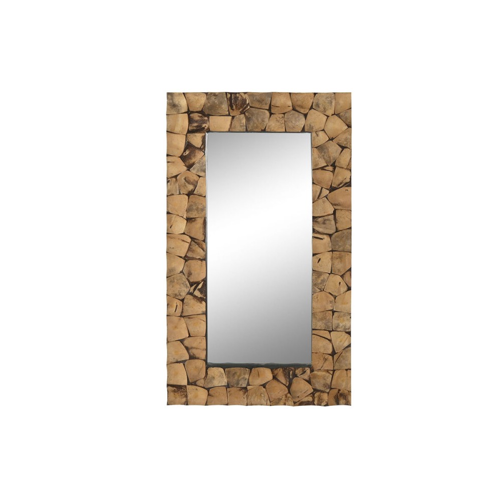 Wall mirror Home ESPRIT 70 x 7,5 x 120 cm