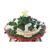 Décorations de Noël DKD Home Decor Multicouleur 25 x 24,5 x 26 cm