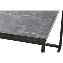 Table Basse DKD Home Decor Métal Bois MDF 100 x 60 x 40 cm