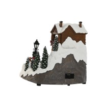 Décorations de Noël Home ESPRIT Multicouleur Musical 24 X 23,5 X 25 cm