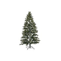 Christmas Tree Home ESPRIT Green Metal Polyethylene Snowfall 130 x 130 x 210 cm