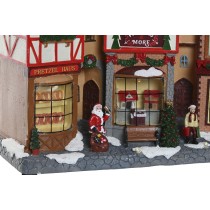 Décorations de Noël Home ESPRIT Multicouleur Musical 34 X 15 X 32 cm