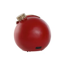 Christmas bauble Home ESPRIT Red Golden Musical 26,5 X 24 X 27 cm