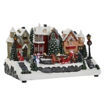 Décorations de Noël Home ESPRIT Multicouleur Musical 32 X 18,5 X 19 cm