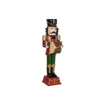 Christmas bauble Home ESPRIT Multicolour Musical Nutcracker 38 X 45 X 122 cm