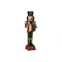 Christmas bauble Home ESPRIT Multicolour Musical Nutcracker 38 X 45 X 122 cm