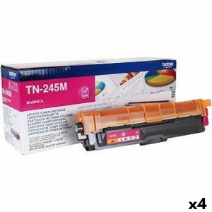 Original Toner Brother HL3140CW/HL3150CDW Magenta (4 Stück)