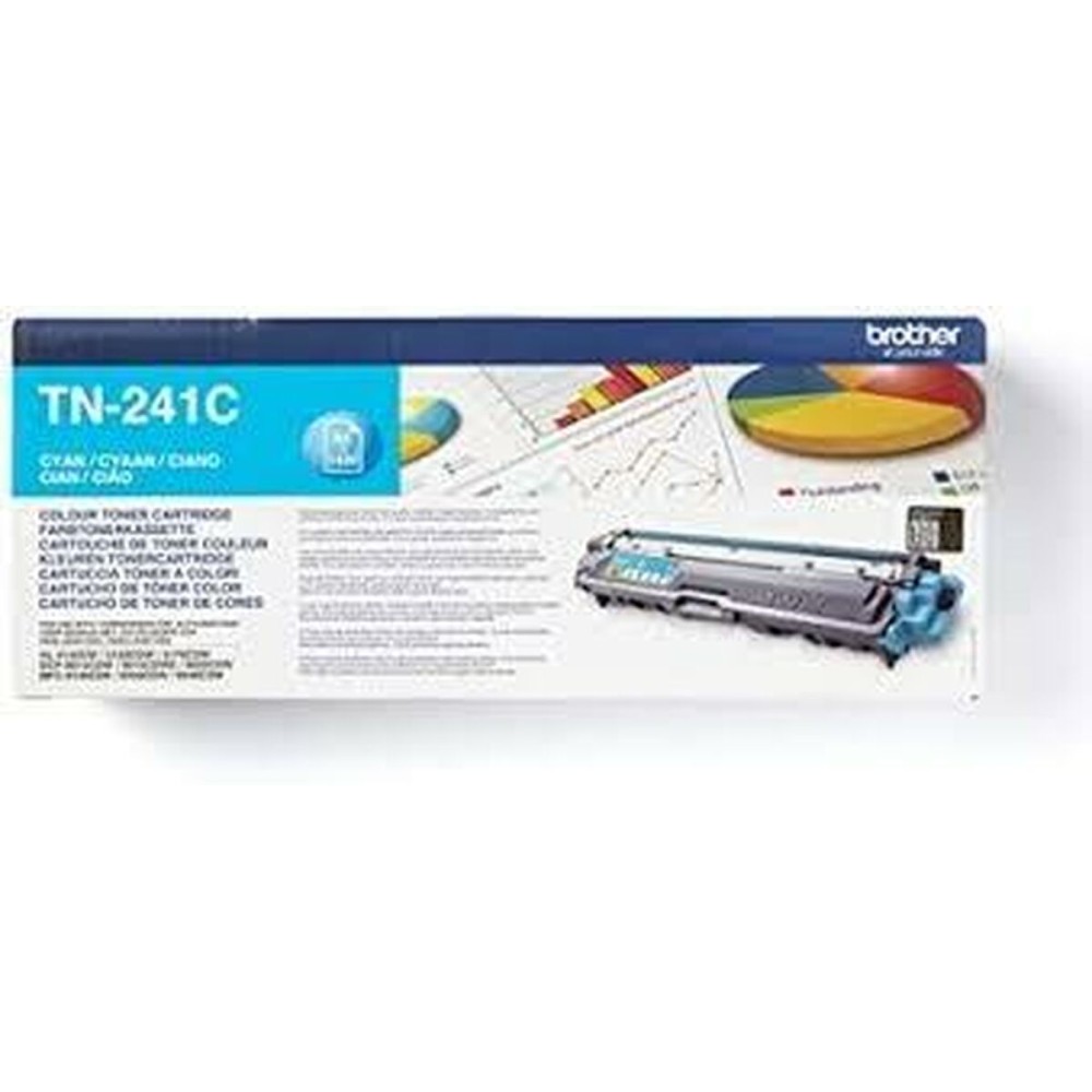 Toner original Brother HL3140CW/HL3150CDW/DCP9020CDW Cyan (4 Unités)