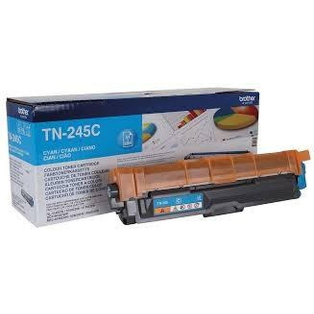 Original Toner Brother HL3140CW/HL3150CDW Türkis (4 Stück)