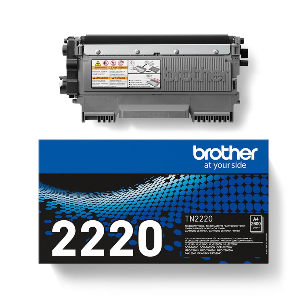 Original Toner Brother HL2240D/2250DN/2270DW Schwarz (3 Stück)