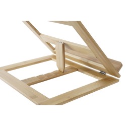 Stand DKD Home Decor Natural Bamboo