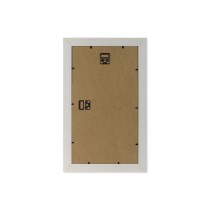 Cadre photo Home ESPRIT Blanc Marron Beige Naturel Verre polystyrène Scandinave 26 X 2 X 44 cm (4 Unités)