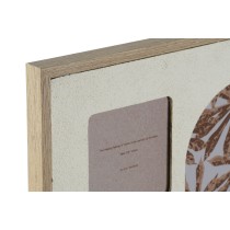 Fotorahmen Home ESPRIT Beige Kristall Holz MDF Skandinavisch 34 X 2 X 39 cm