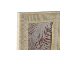 Cadre photo Home ESPRIT Beige Naturel Verre polystyrène Scandinave 67 X 2 X 44 cm