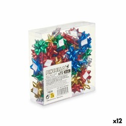 Schlingen Glanz Bunt PVC 4 cm (12 Stück)