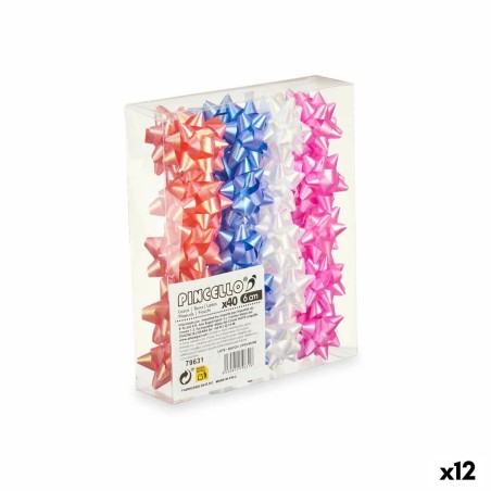 Schlingen Glanz 6 cm Kuchen PVC (12 Stück)