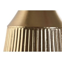 Vase Home ESPRIT Golden Metal Modern 29 x 29 x 71 cm