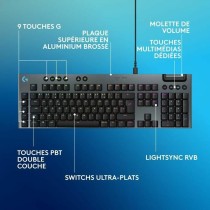 Clavier Logitech G915 X Noir AZERTY