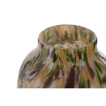 Vase Home ESPRIT Multicolour Crystal Modern 18 x 18 x 41,5 cm