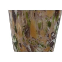 Vase Home ESPRIT Multicolour Crystal Modern 18 x 18 x 41,5 cm