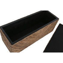 Coffre Home ESPRIT Naturel Fibre 120 x 45 x 50 cm