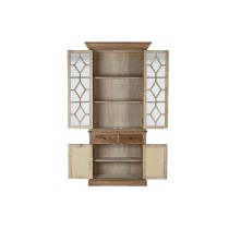 Display Stand Home ESPRIT Natural Recycled Wood Elm wood 100 X 45 X 220 cm