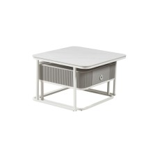 Centre Table Home ESPRIT White 70 x 70 x 45 cm