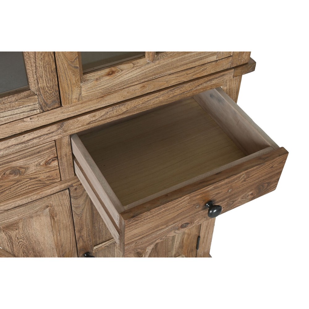 Display Stand Home ESPRIT Natural Recycled Wood Elm wood 100 X 45 X 220 cm